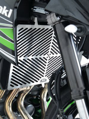 R&G Racing Stainless Steel Radiator Guard for Kawasaki Ninja 1000